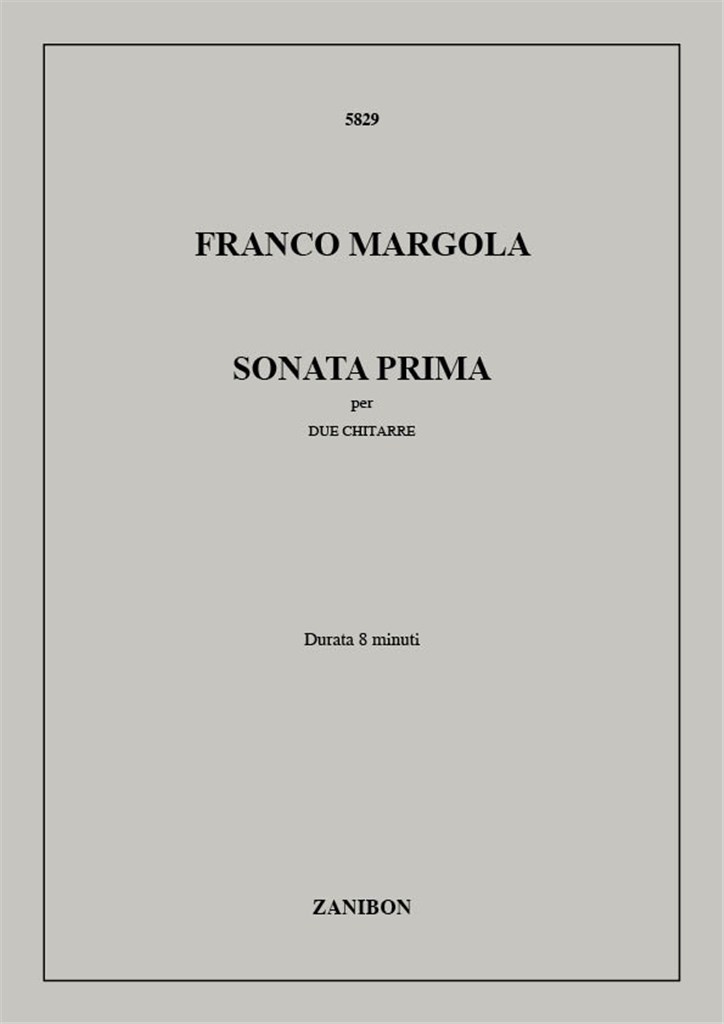 Sonata Prima